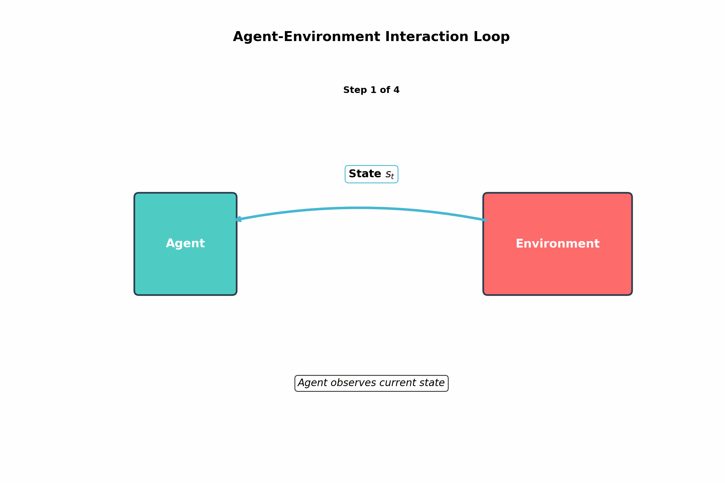 Agent-Environment Interaction Loop