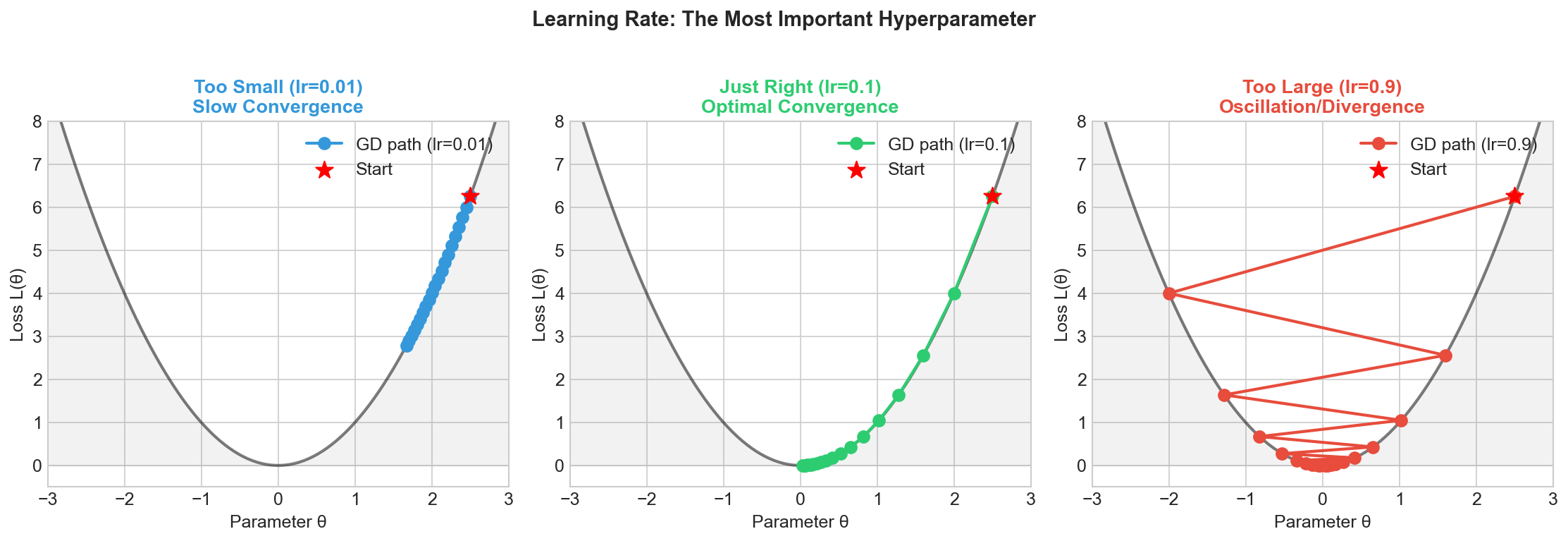 Learning Rate Comparison