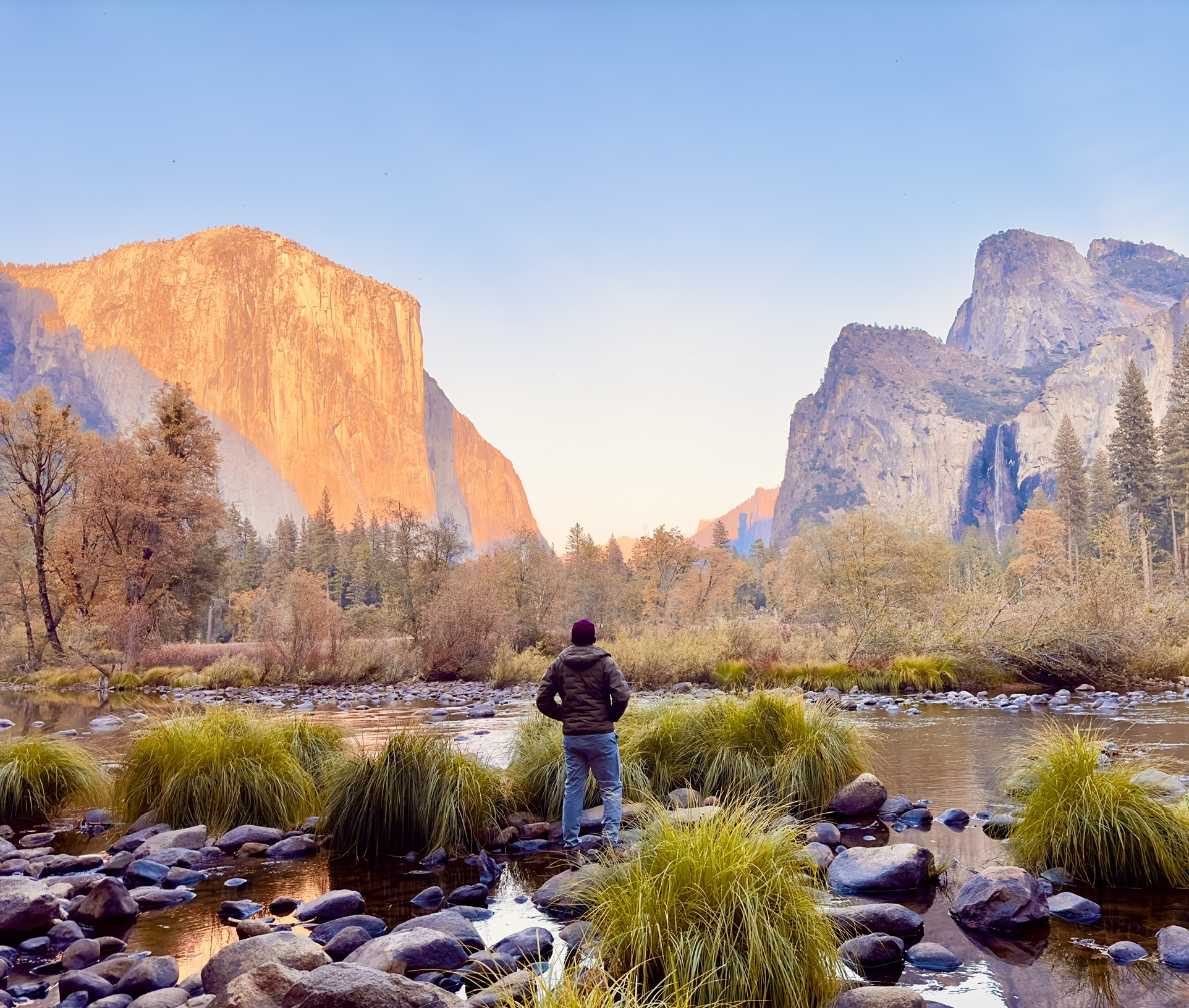 Sunrise at Yosemite Valley