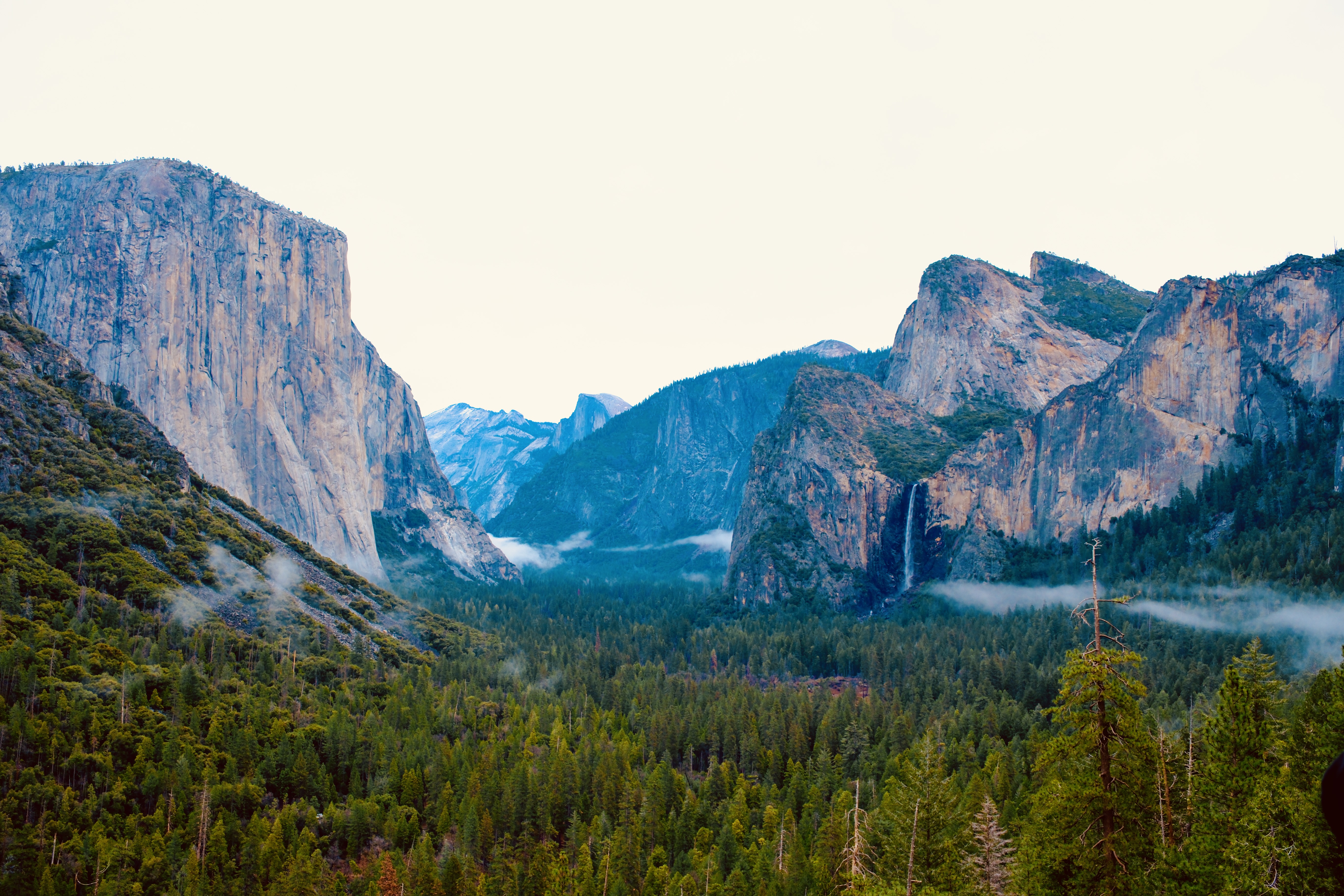 Yosemite Valley View